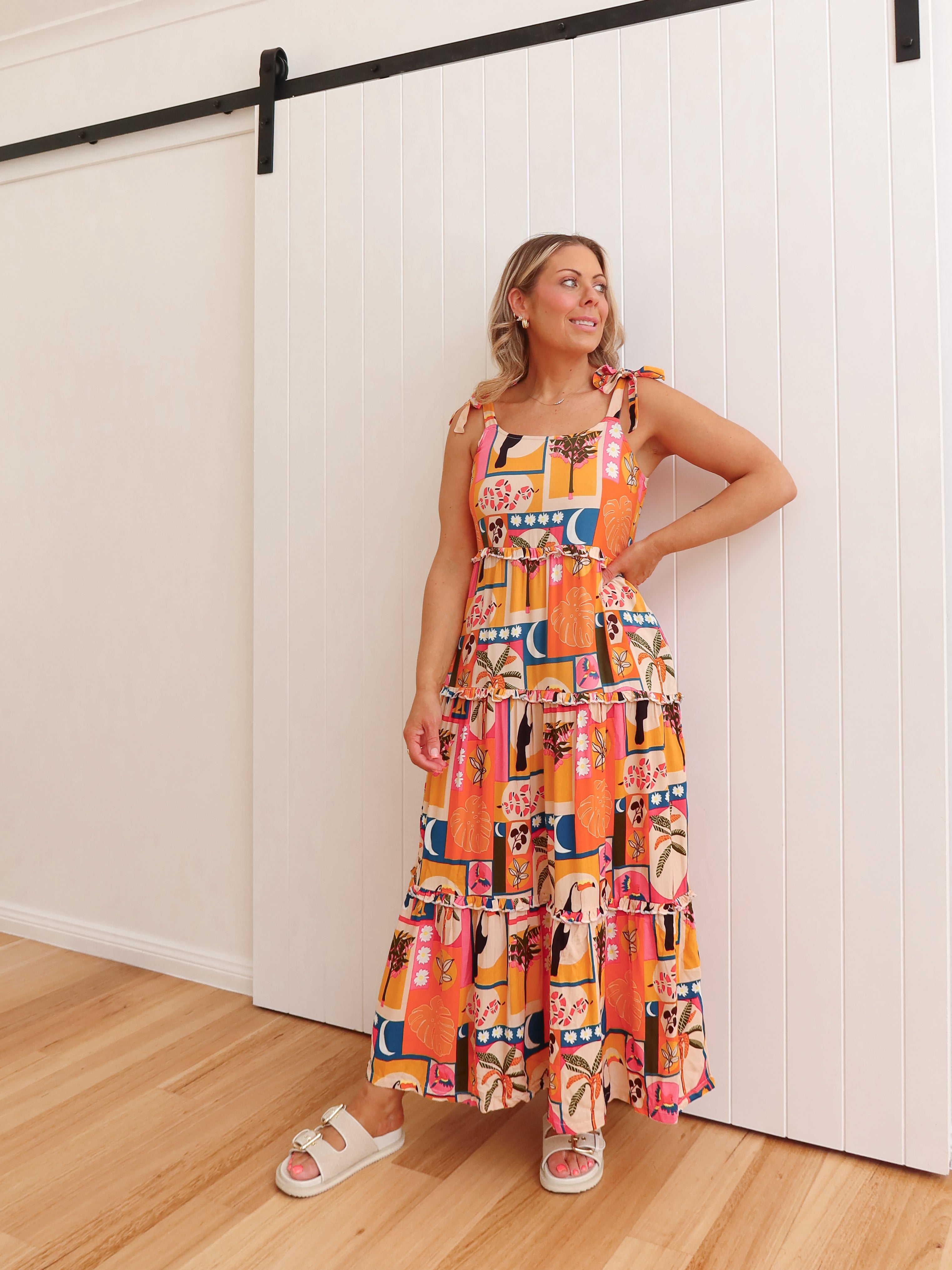 Toucan Dress