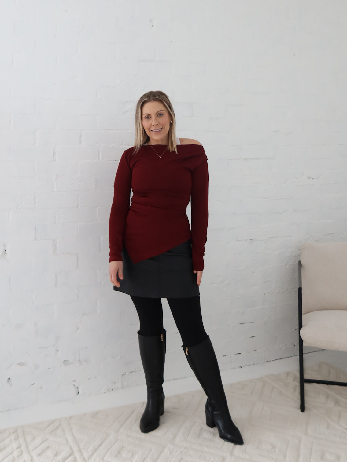 Yasmine Skirt - Black