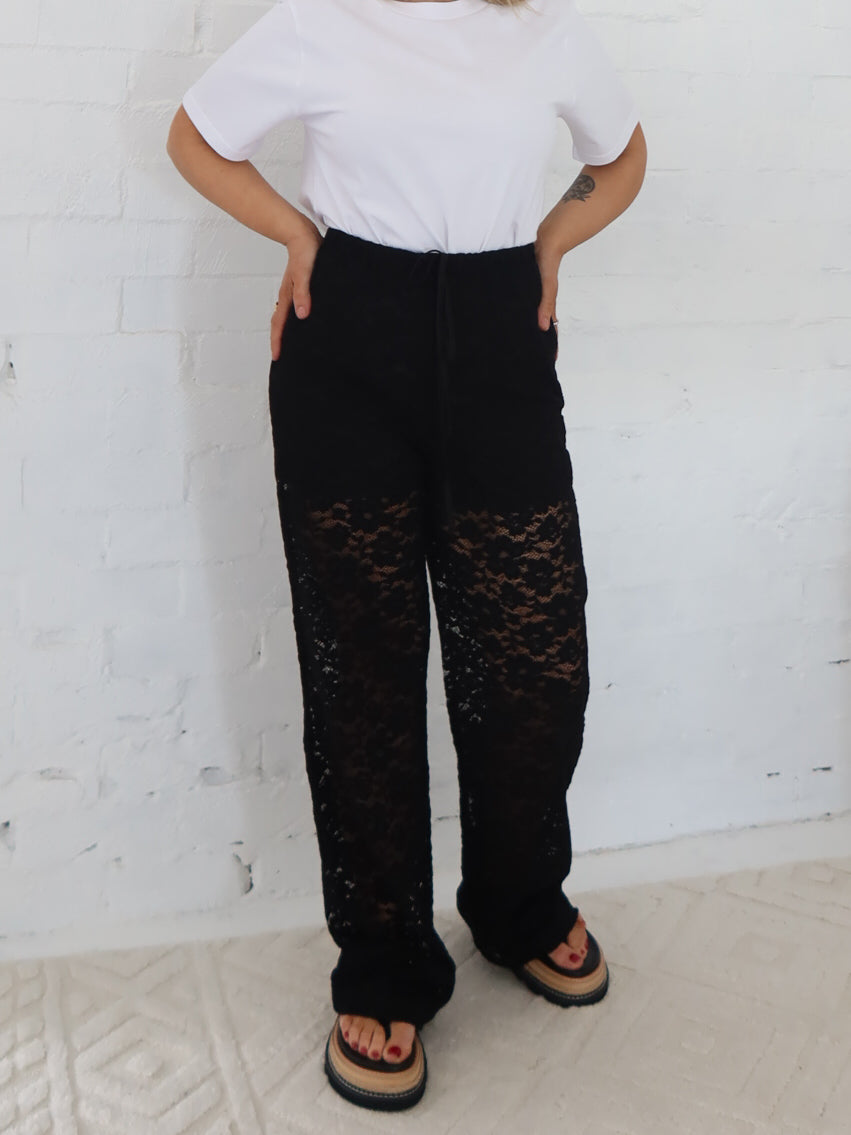 Zara Pants- Black