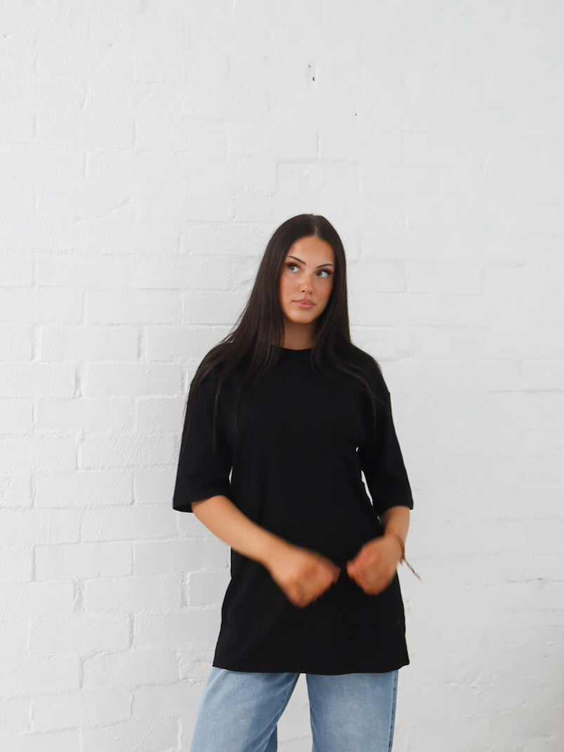 Jett Tee- Black