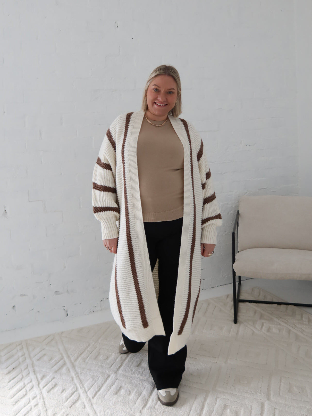 Paris Cardigan - Vanilla