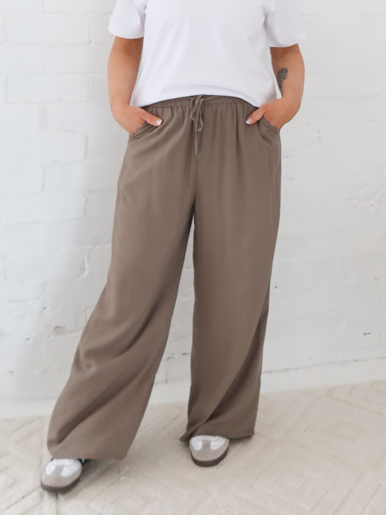 Leo Pants- Khaki