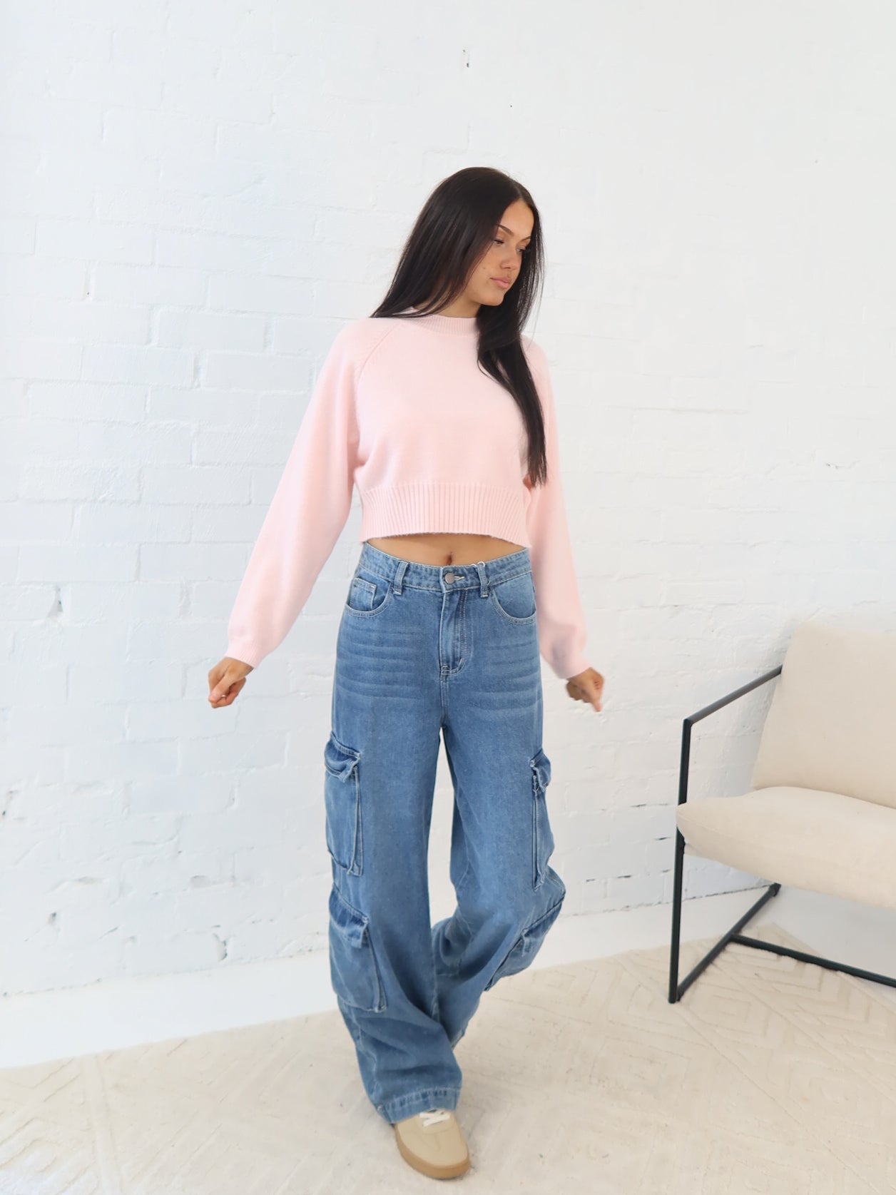 Lara Knit- Pink