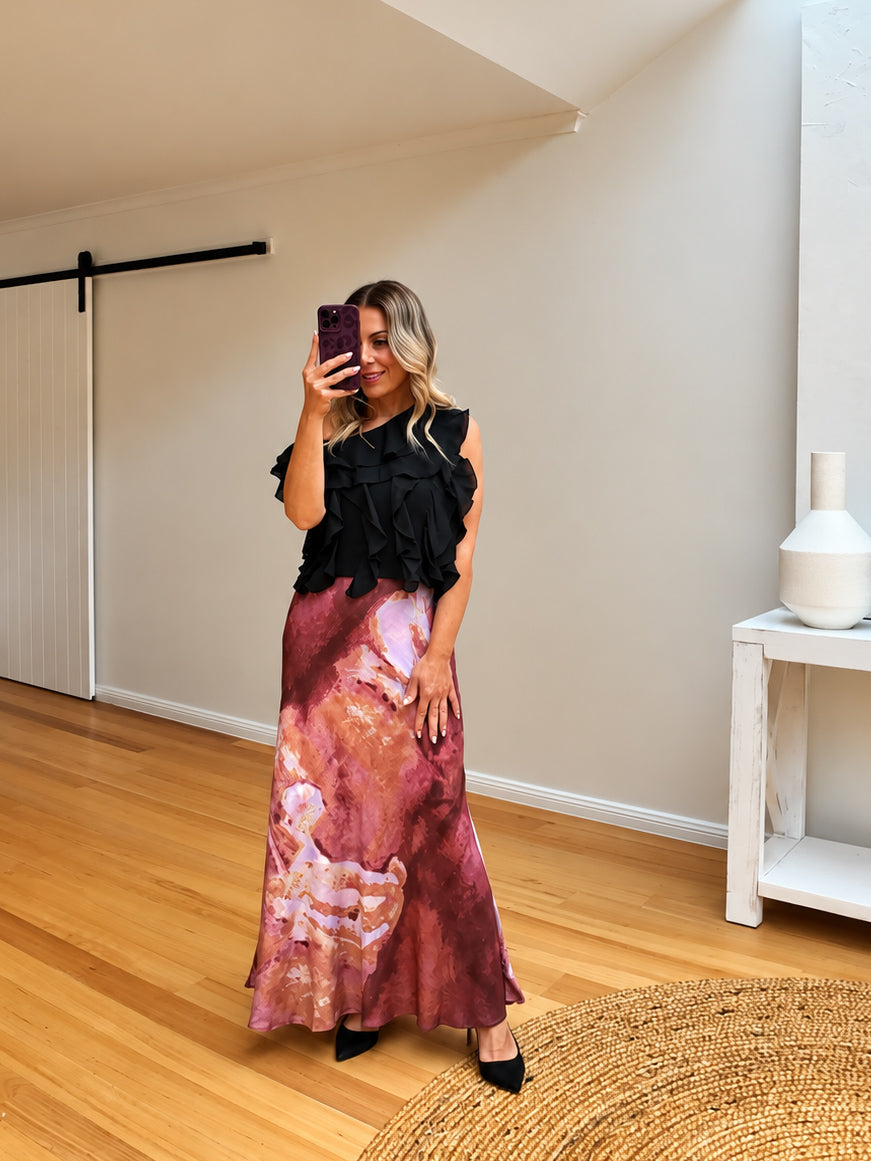 Stella Top- Black