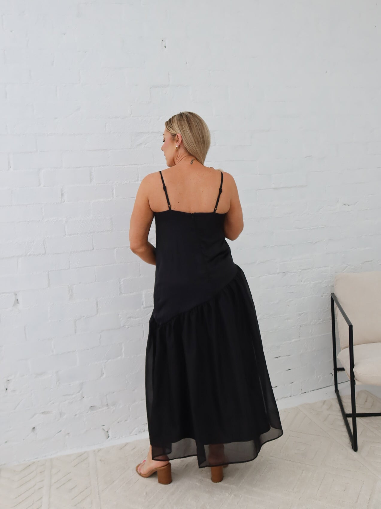 Chelsea Dress- Black