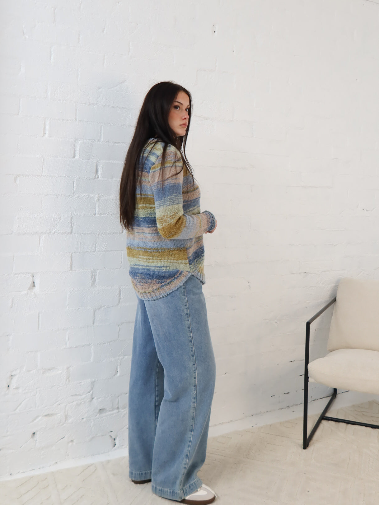 Wren Knit- Blue