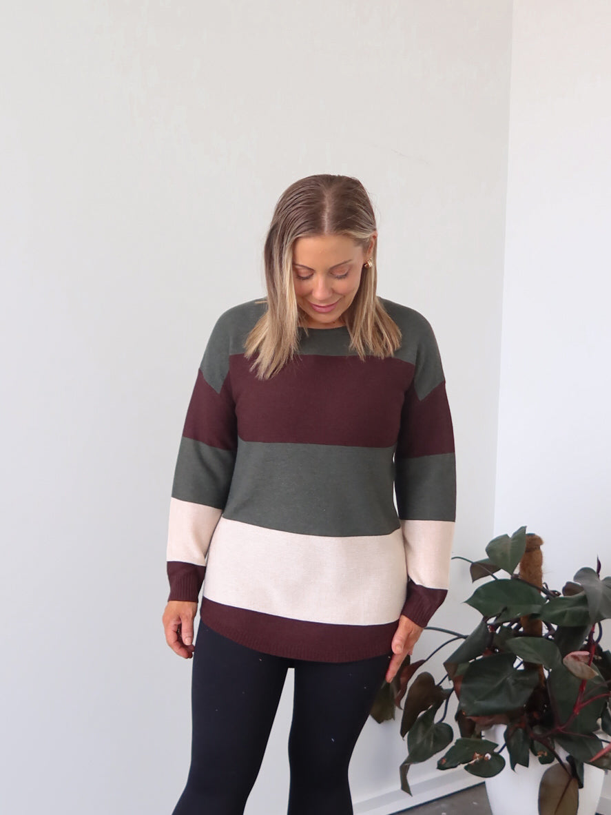 Chloe Knit - Chocolate