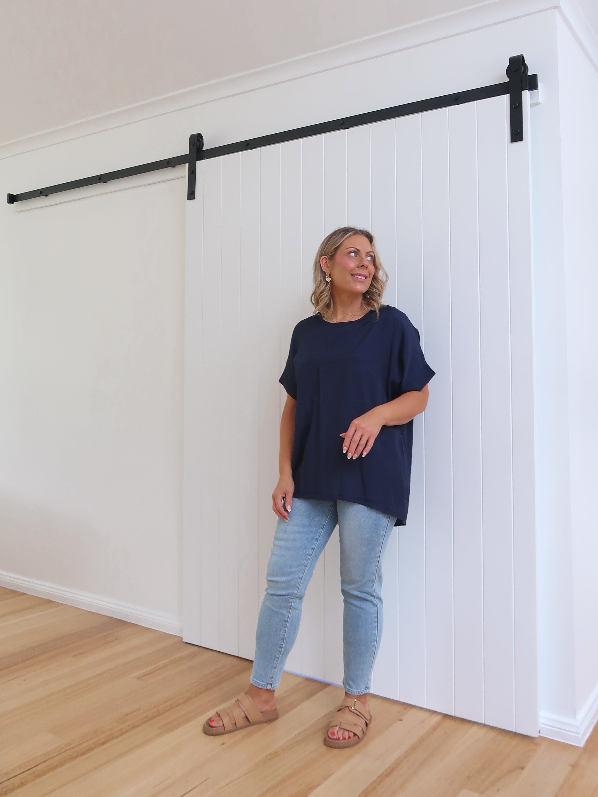 Tamsin Blouse - Navy