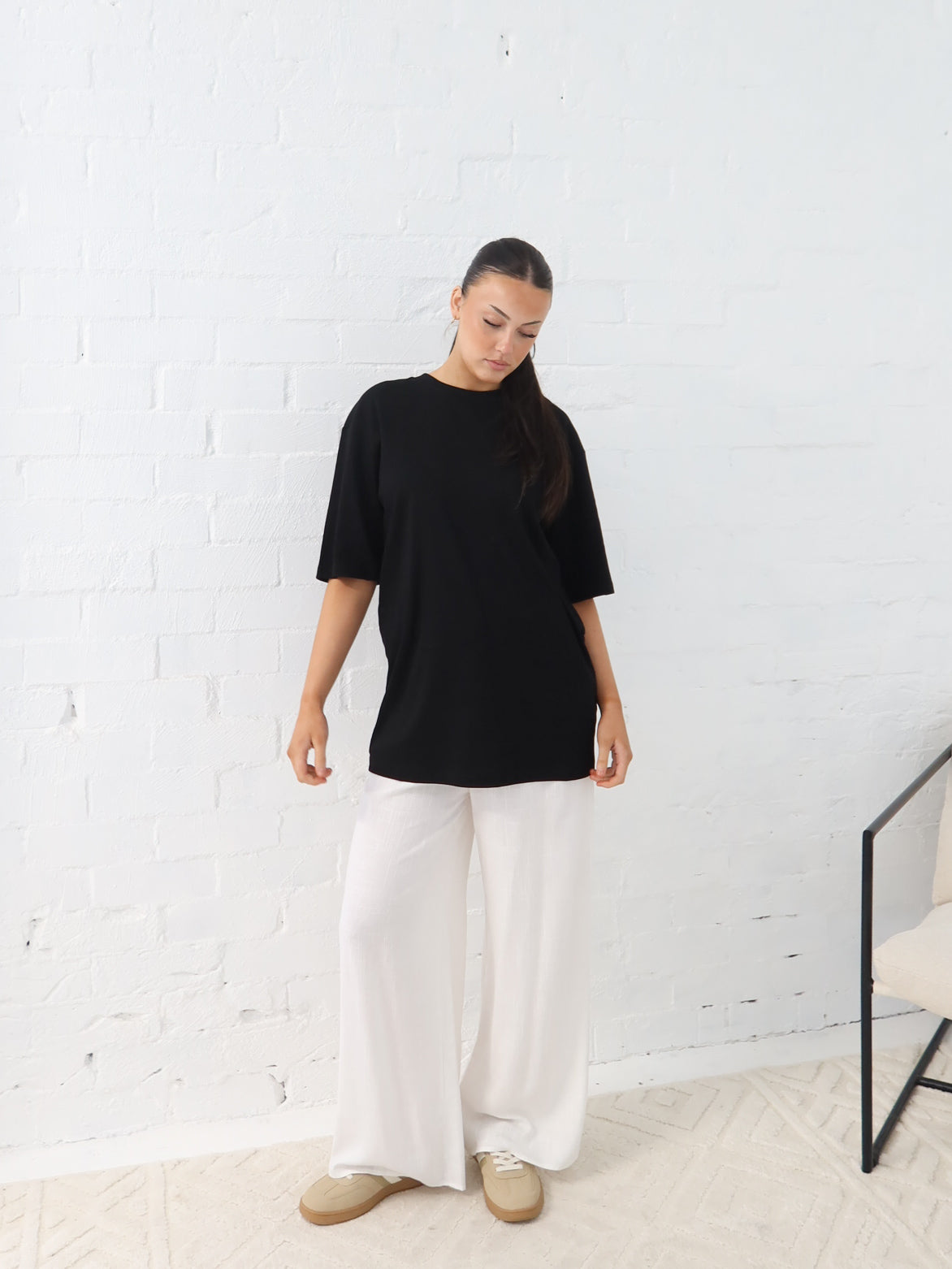 Sawyer Pants - White