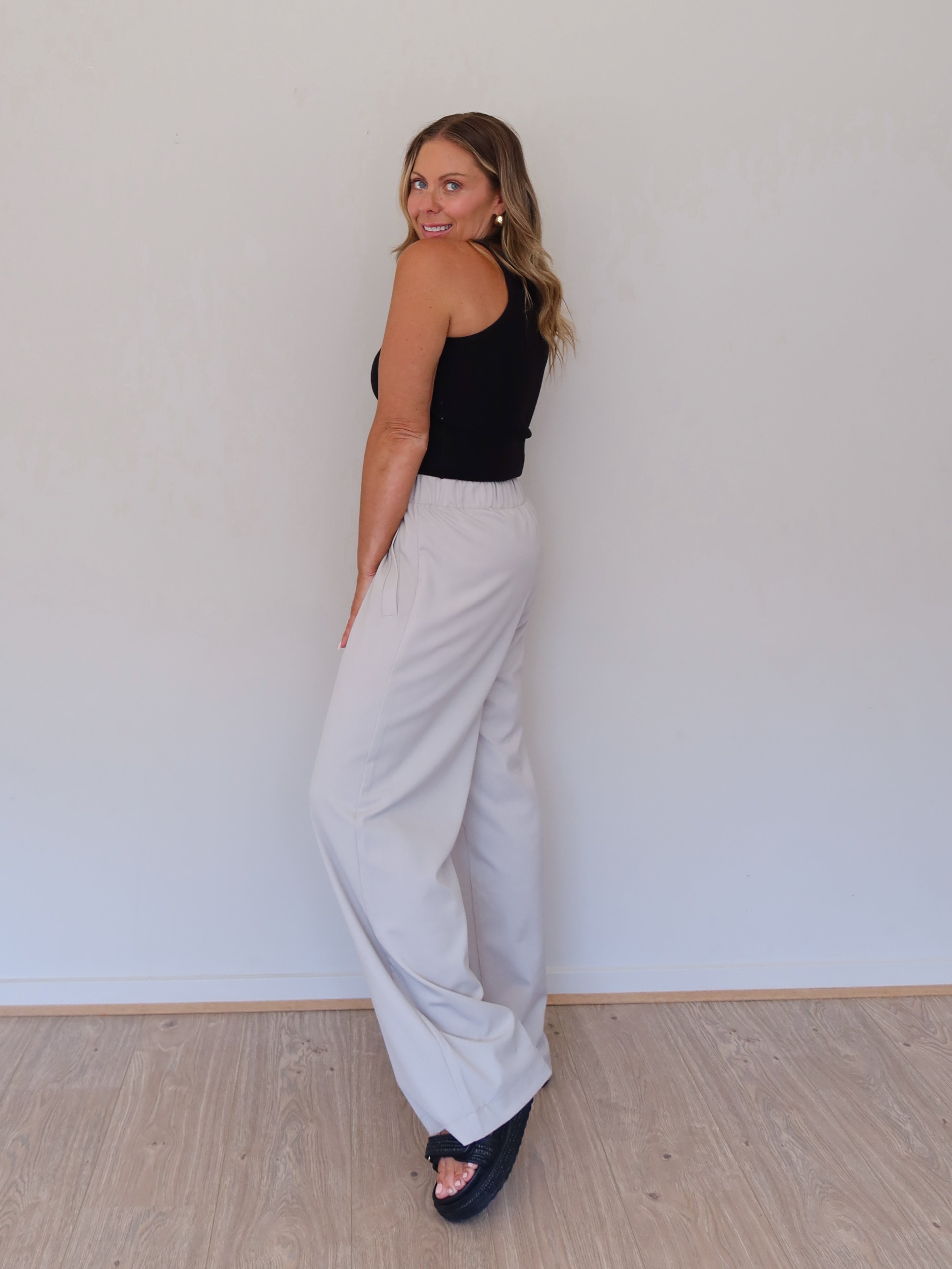 Elliot Pants - Stone