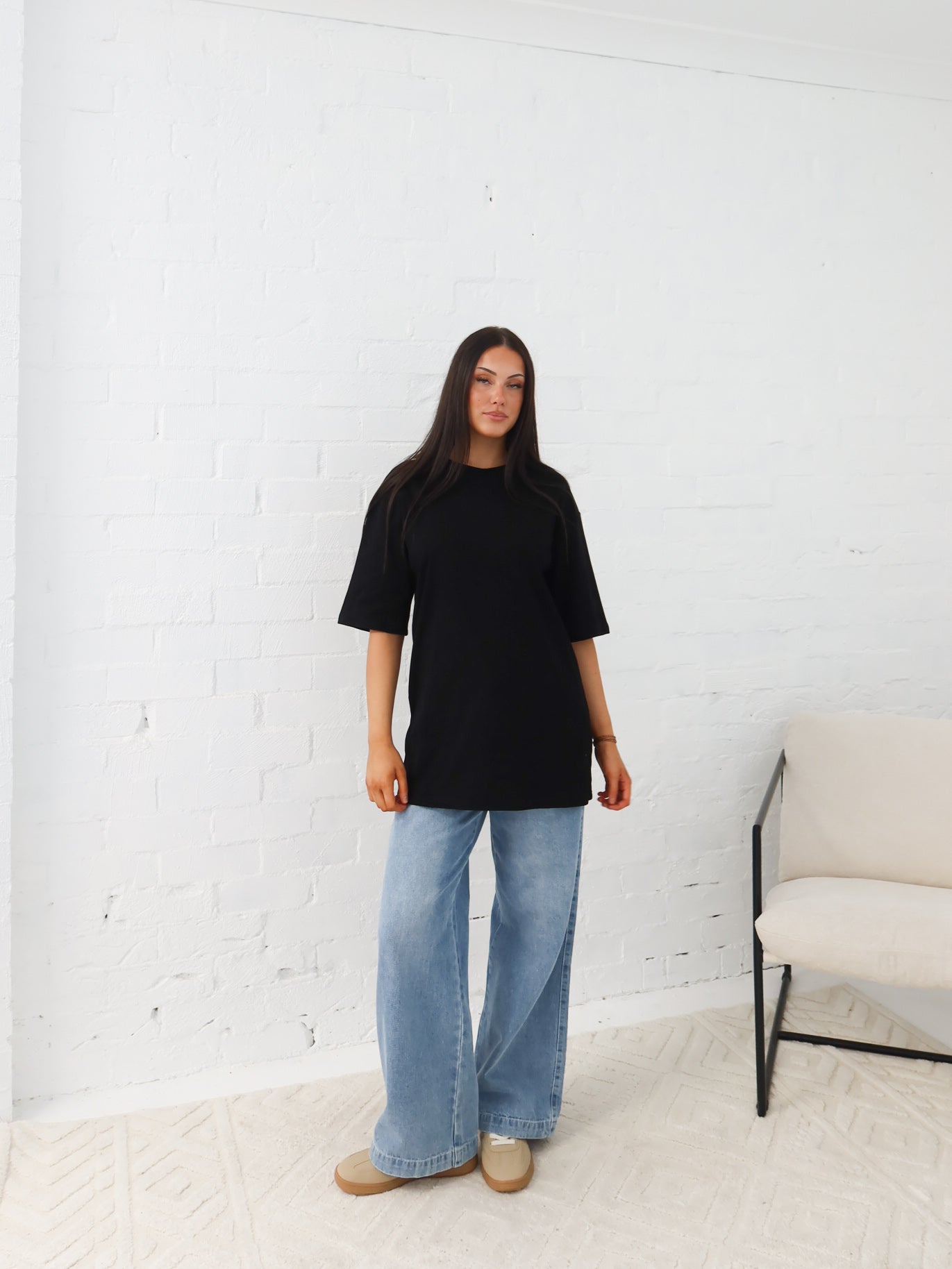 Jett Tee- Black