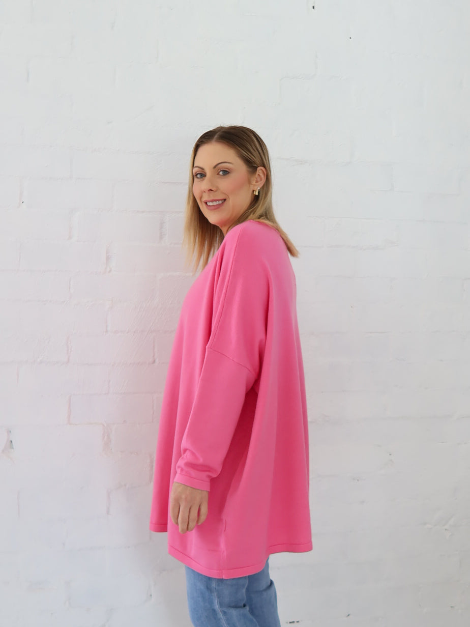 Avery Knit - Pink