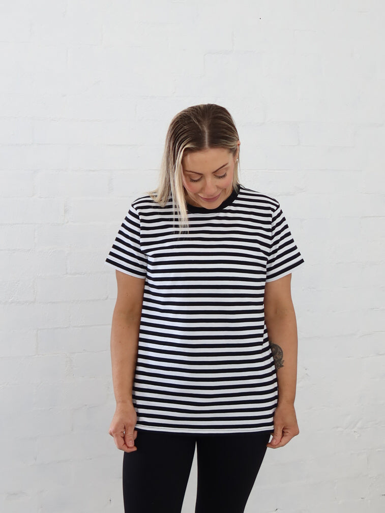 Jemima Tee- Stripe