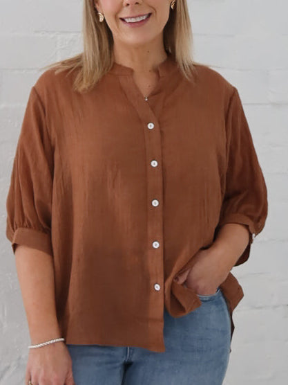 Mimi Blouse - Hazel