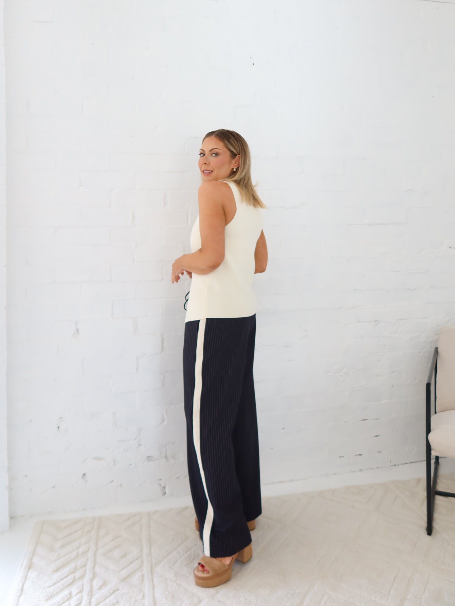 Parker Vest - Vanilla