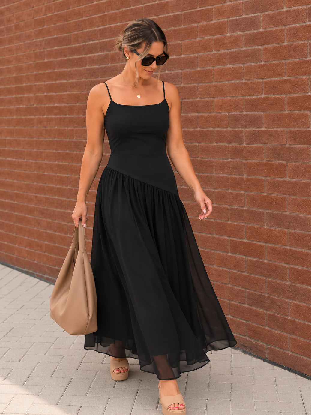 Chelsea Dress- Black