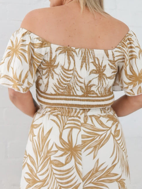 Orion Top - Gold