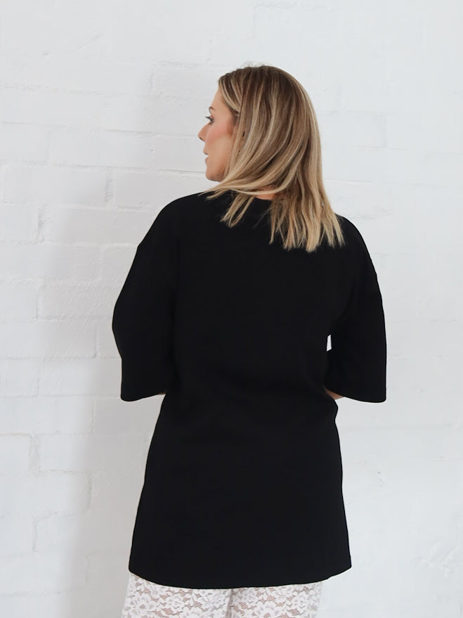 Jett Tee- Black