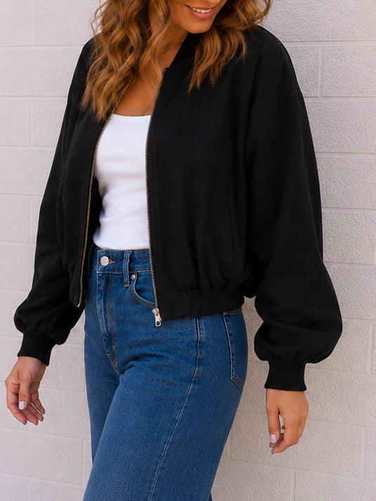 Rhodes Jacket- Black