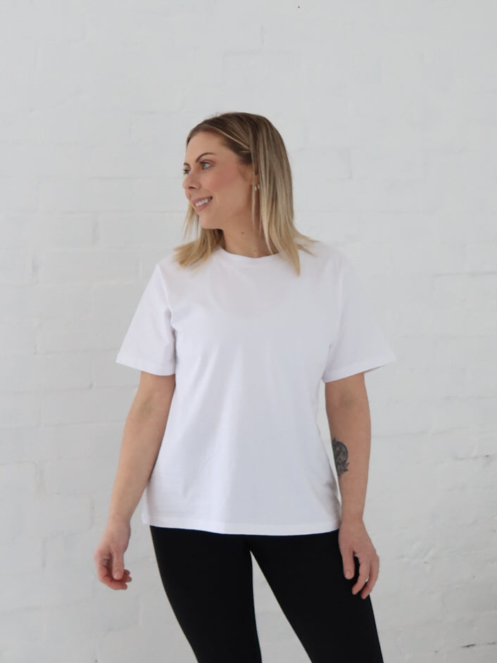 Nellie Tee - White