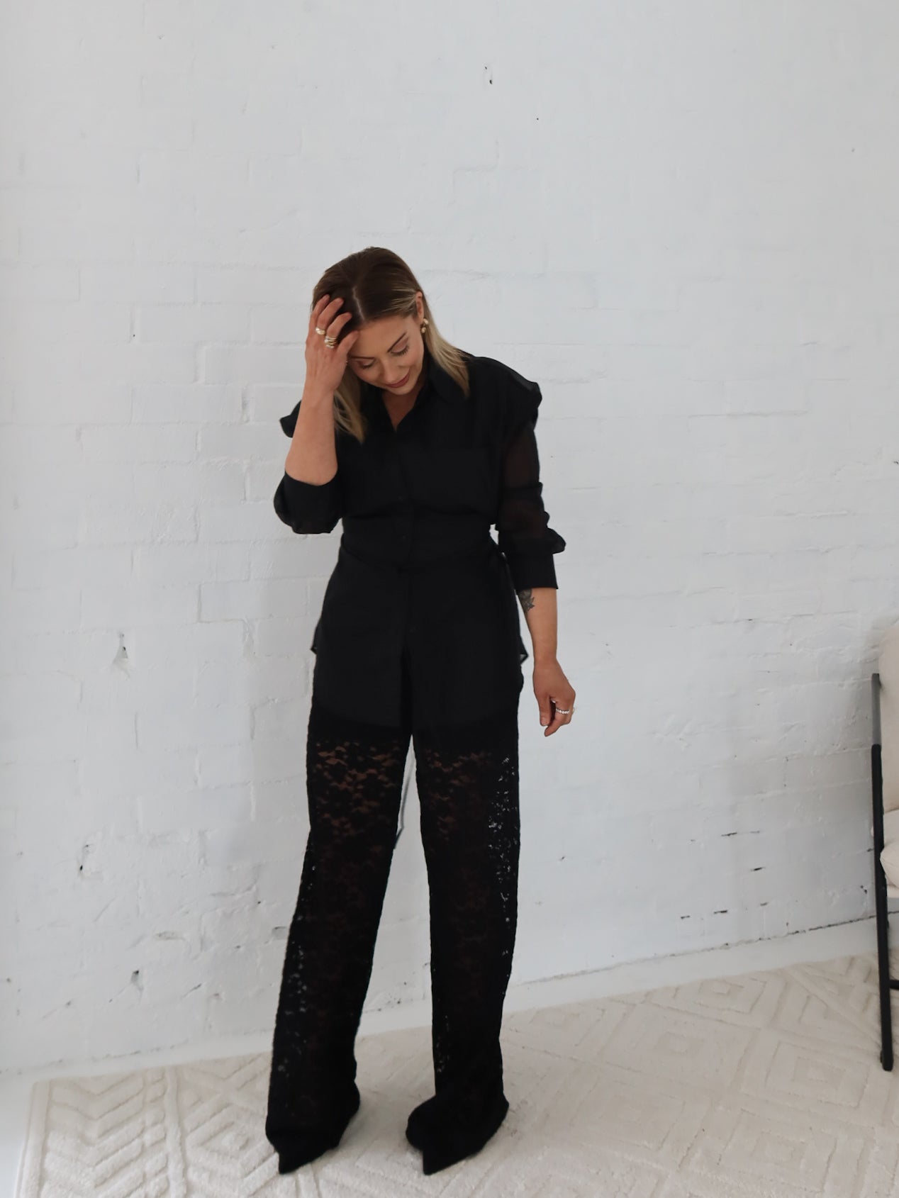 Zara Pants- Black