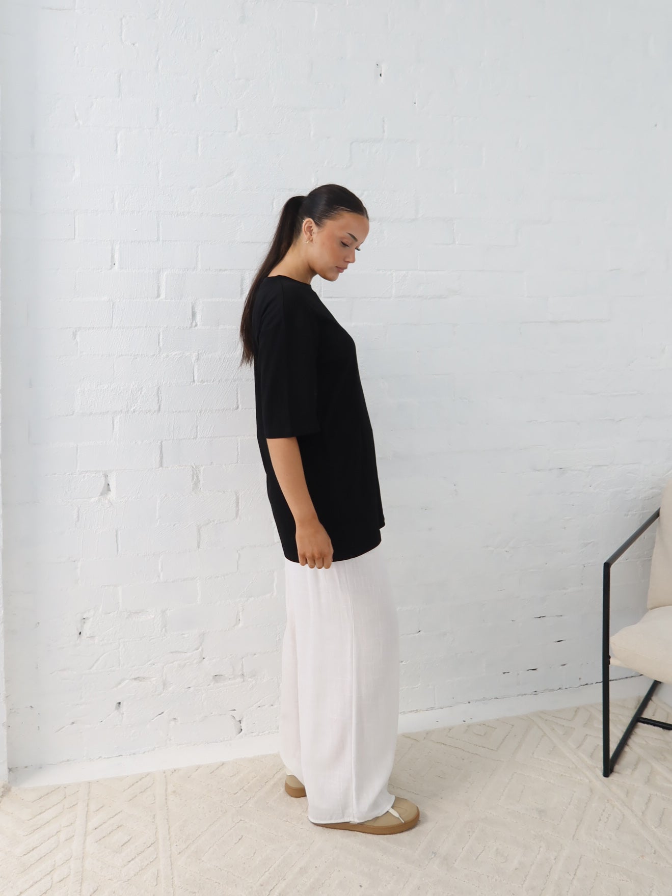 Sawyer Pants - White