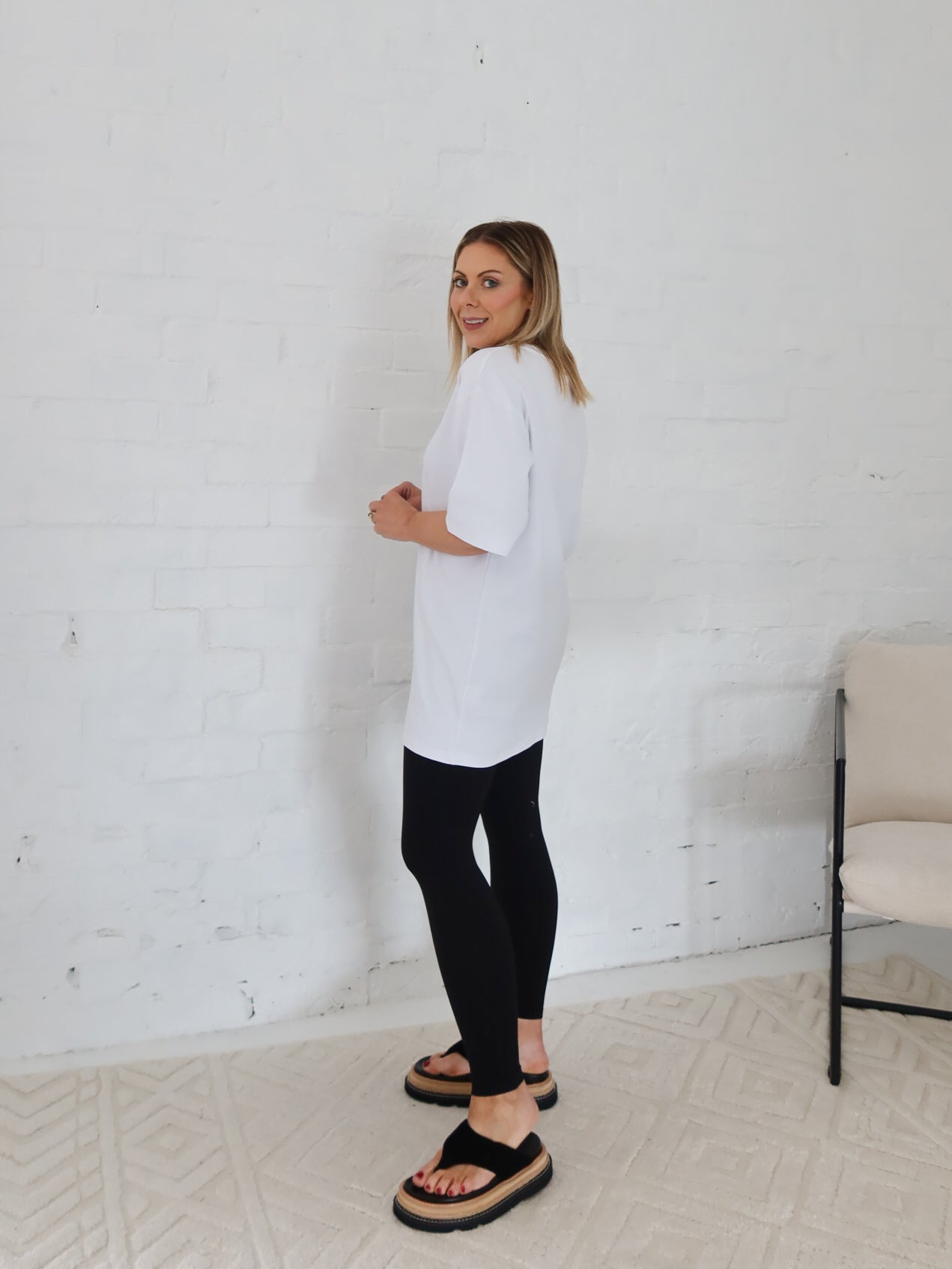 Jett Tee- White