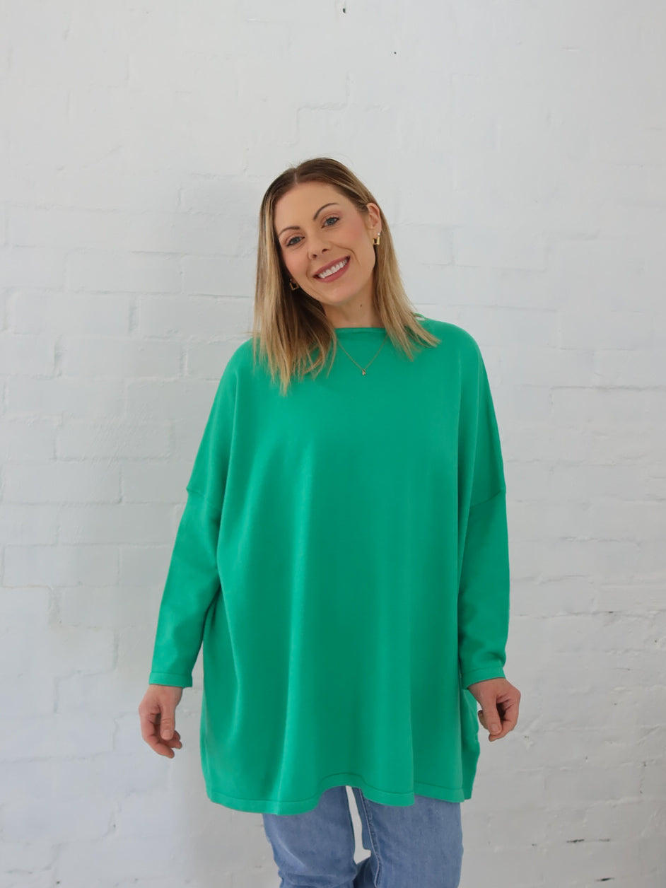 Avery Knit - Green