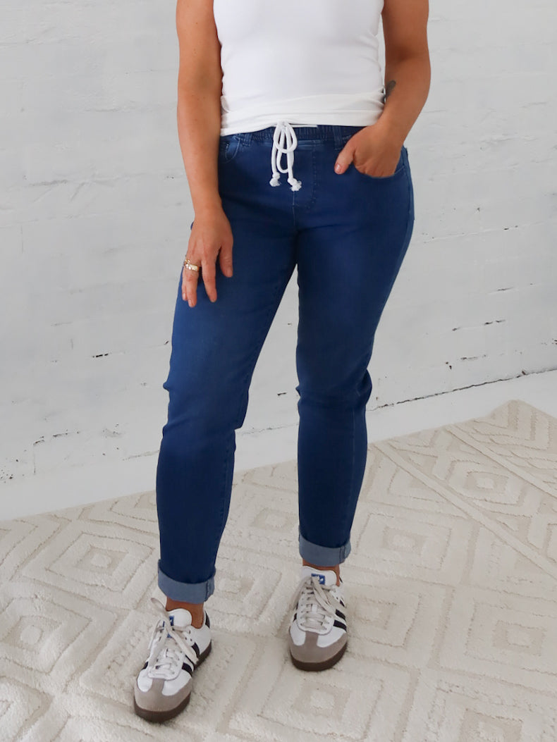 Mason Joggers - Dark Blue