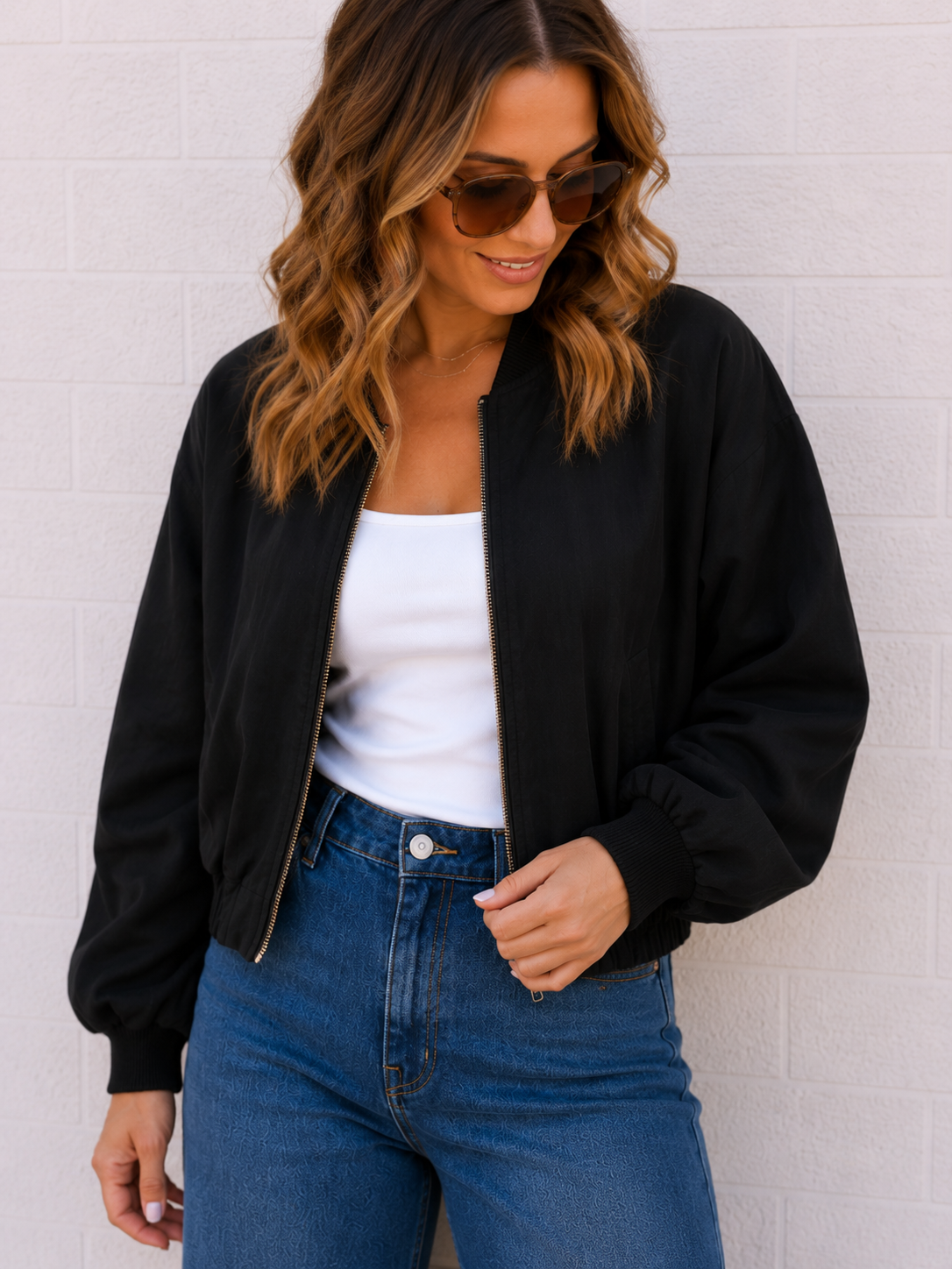 Rhodes Jacket- Black