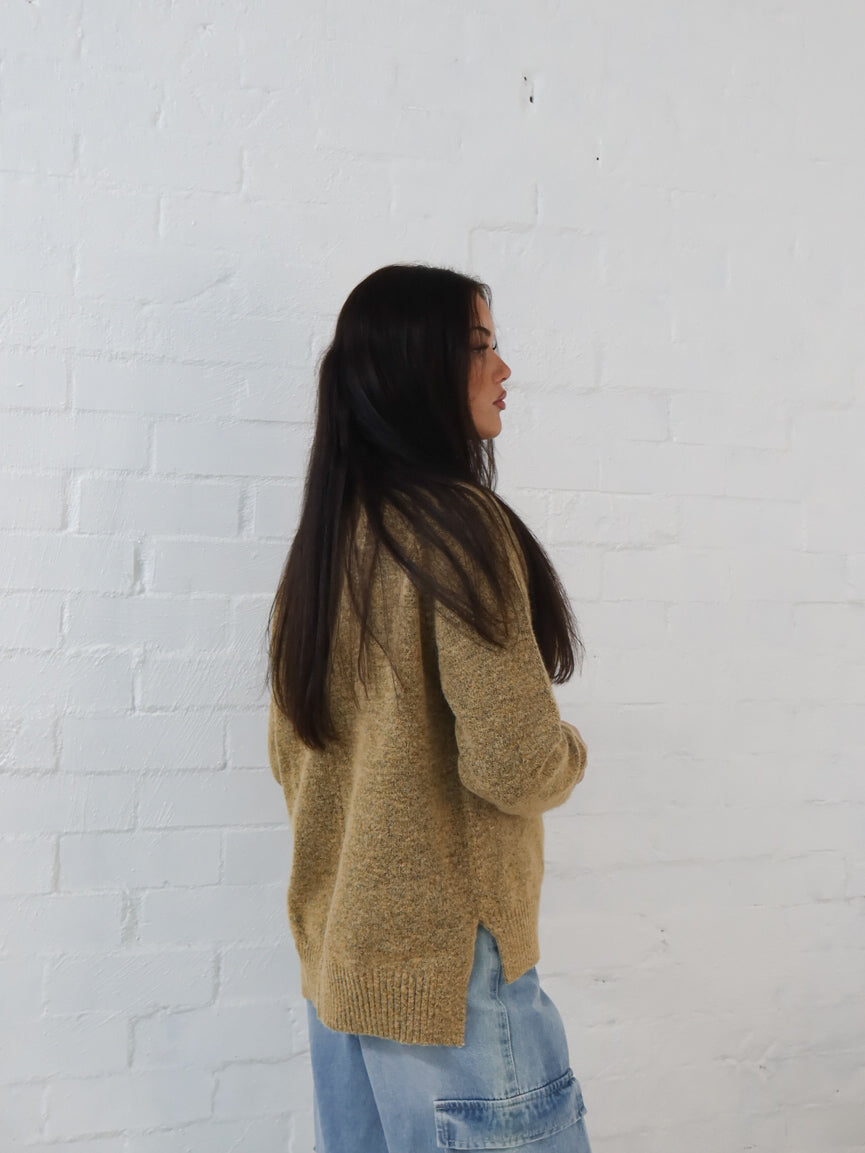 Ryder Knit- Mustard