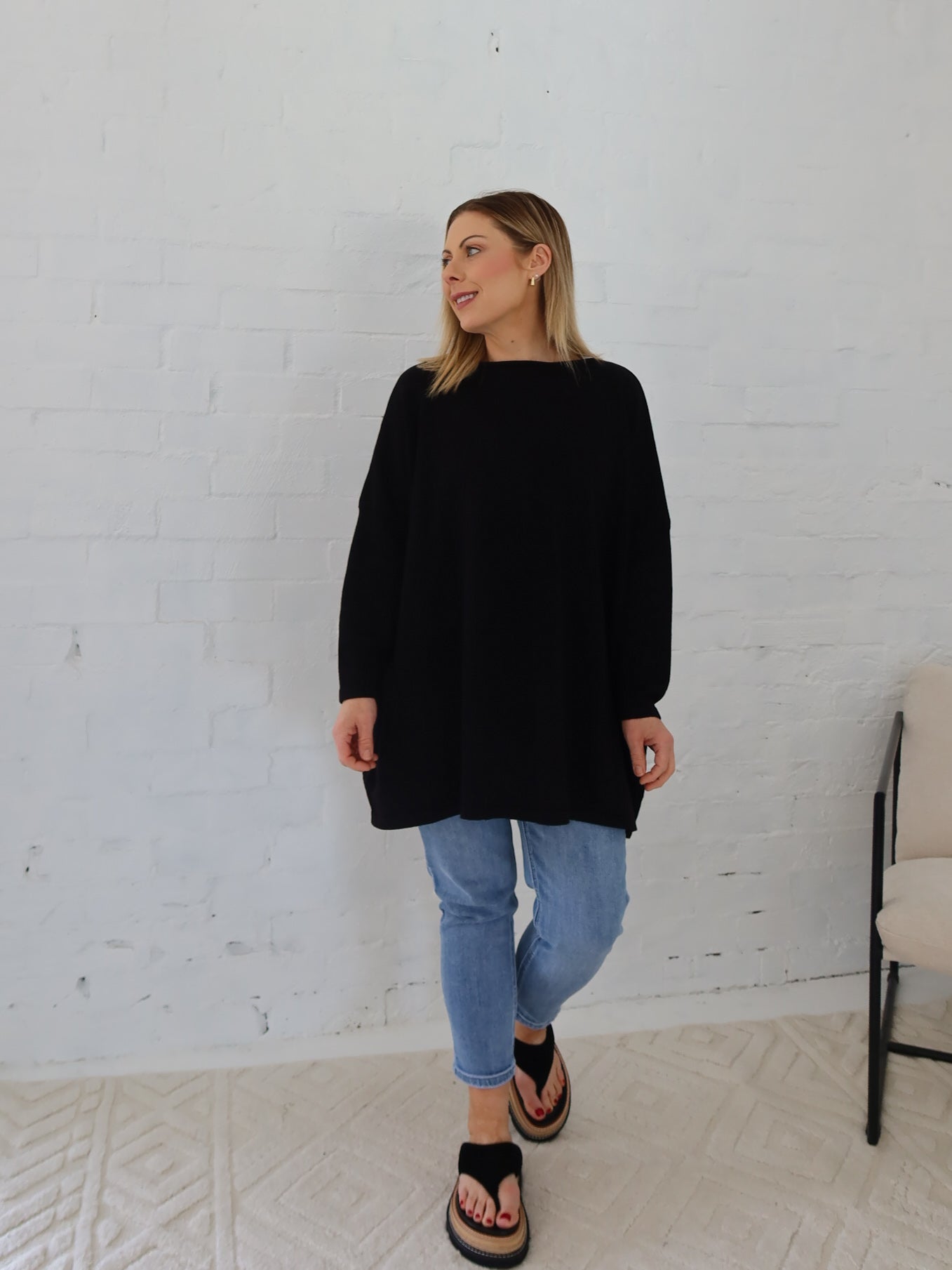 Avery Knit - Black