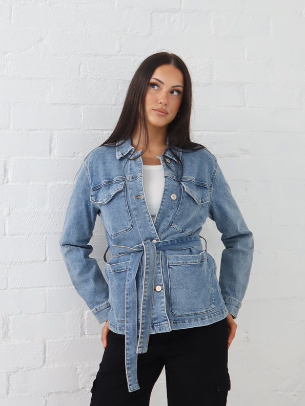 Coen Denim Jacket
