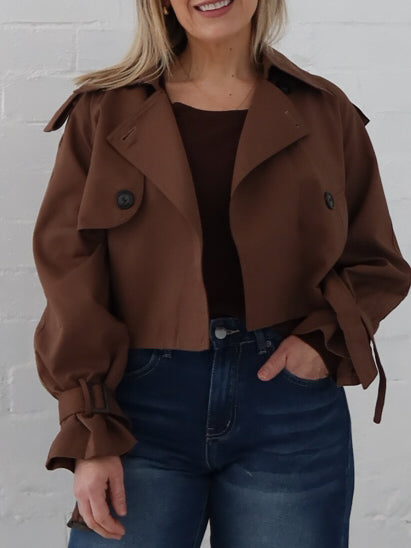 Hayes Jacket - Chocolate