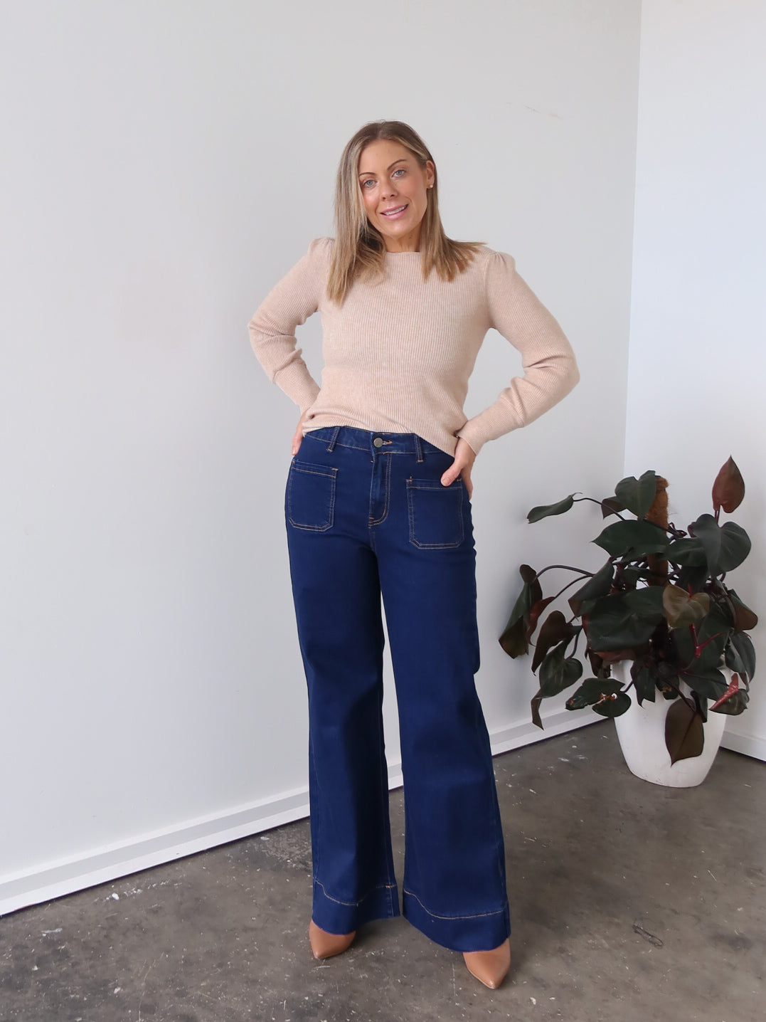 Bentley Jeans - Dark Blue