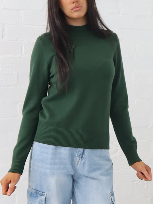 Jayde Knit- Emerald