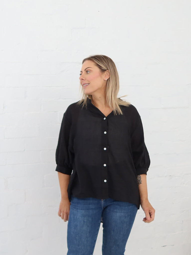 Mimi Blouse - Black