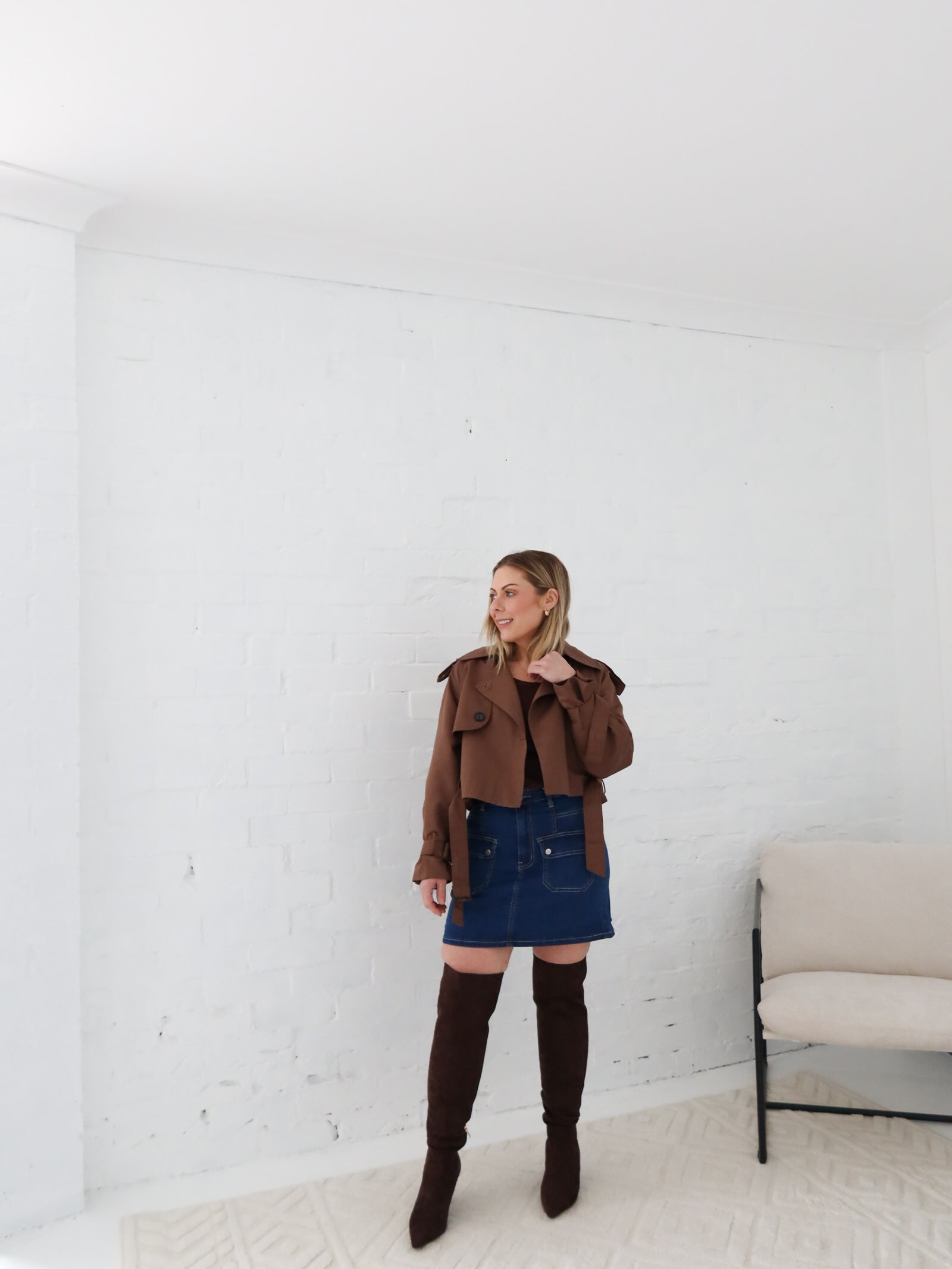 Myka Denim Skirt