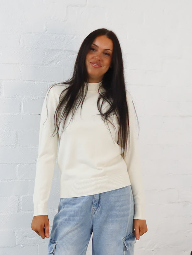 Jayde Knit- Ivory