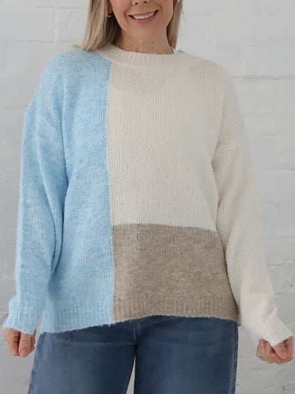 Montana Knit- Blue