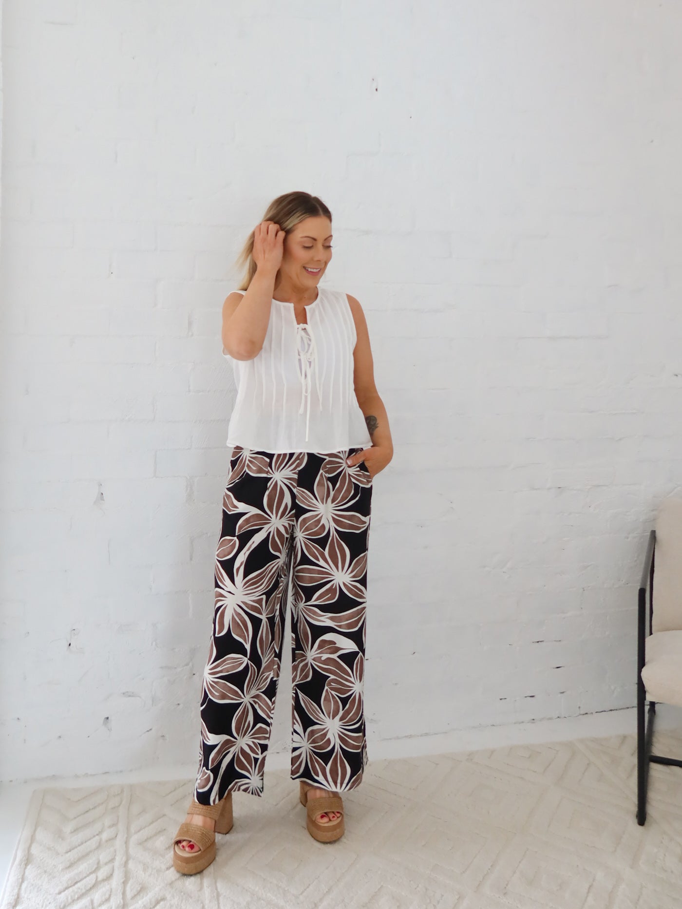 Sol Top - White