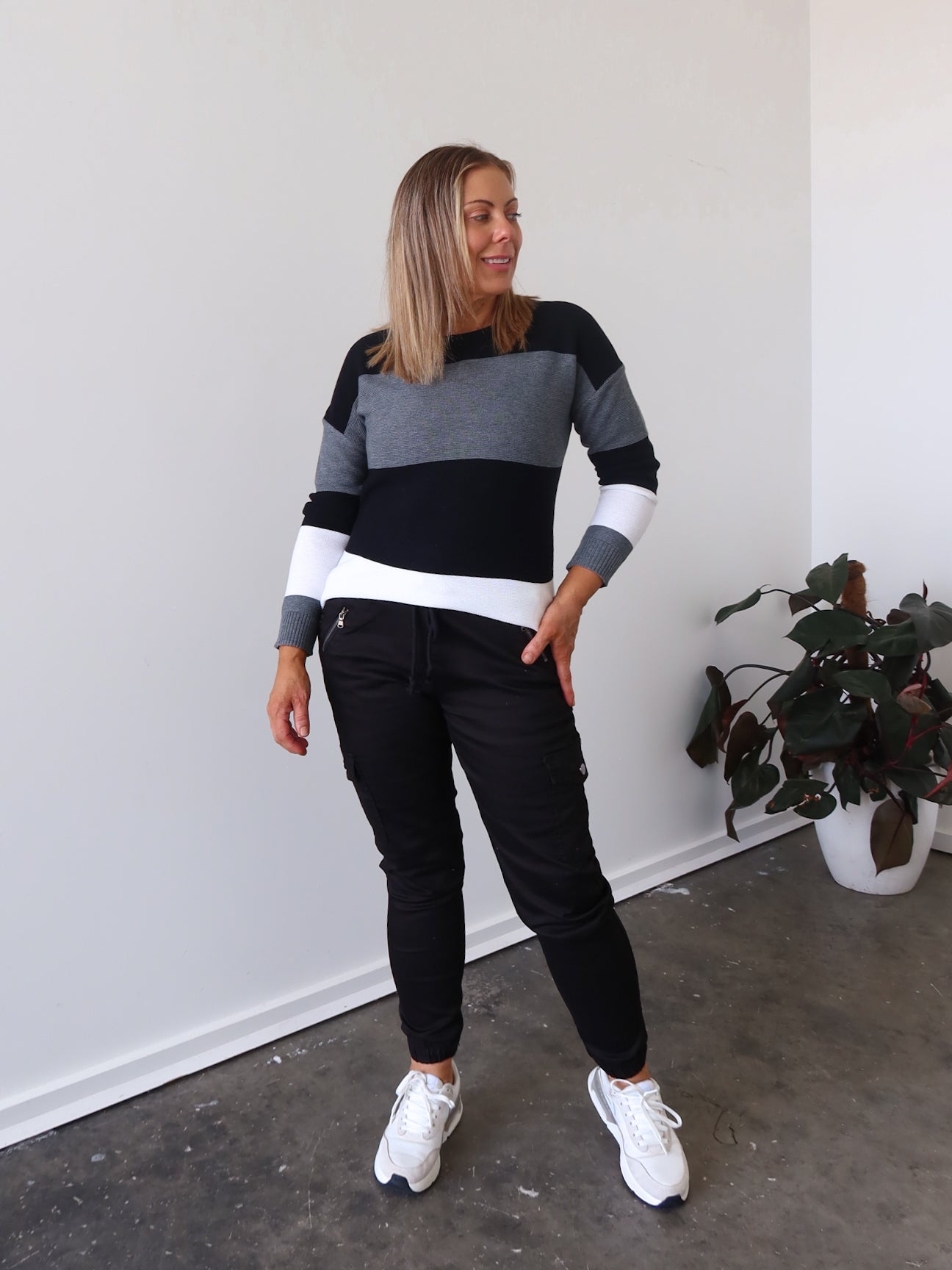 Jordy Jeans - Black