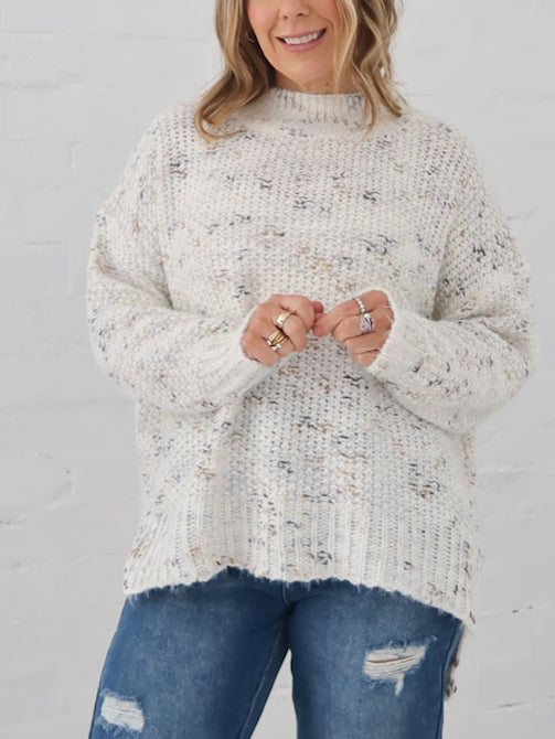 Kurt Knit - White