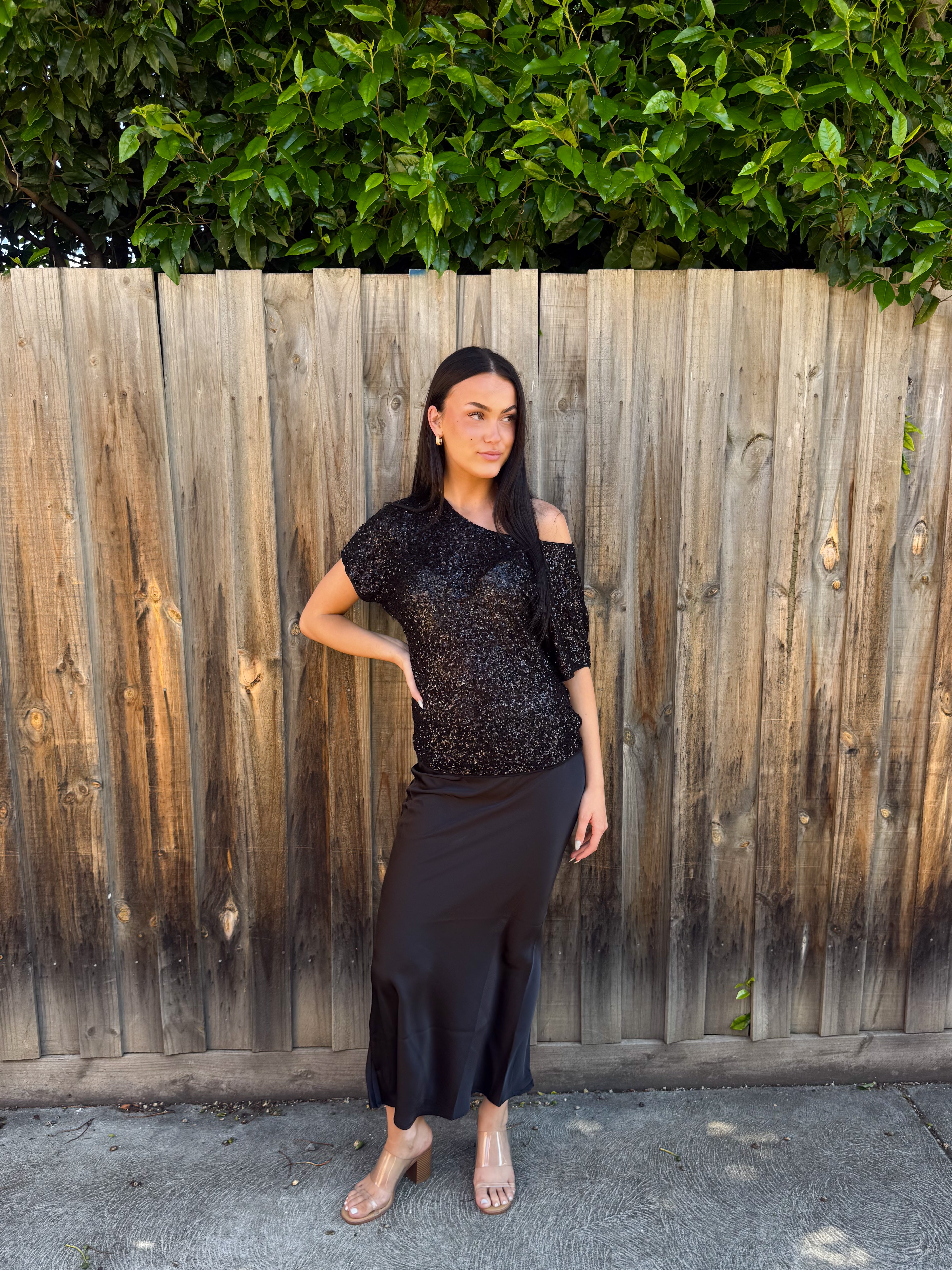 Kristen Skirt- Black