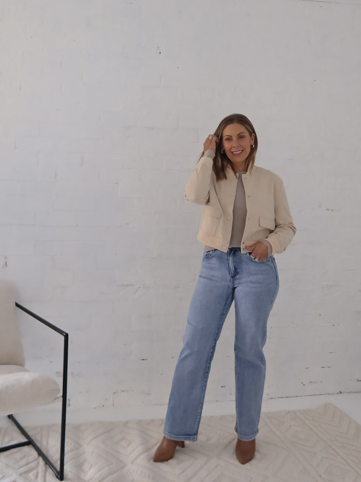 Willow Jacket - Bone