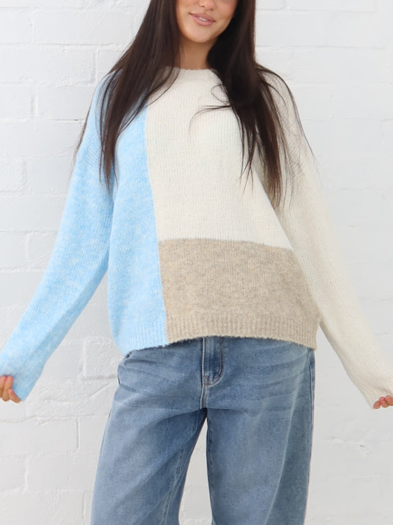 Montana Knit- Blue