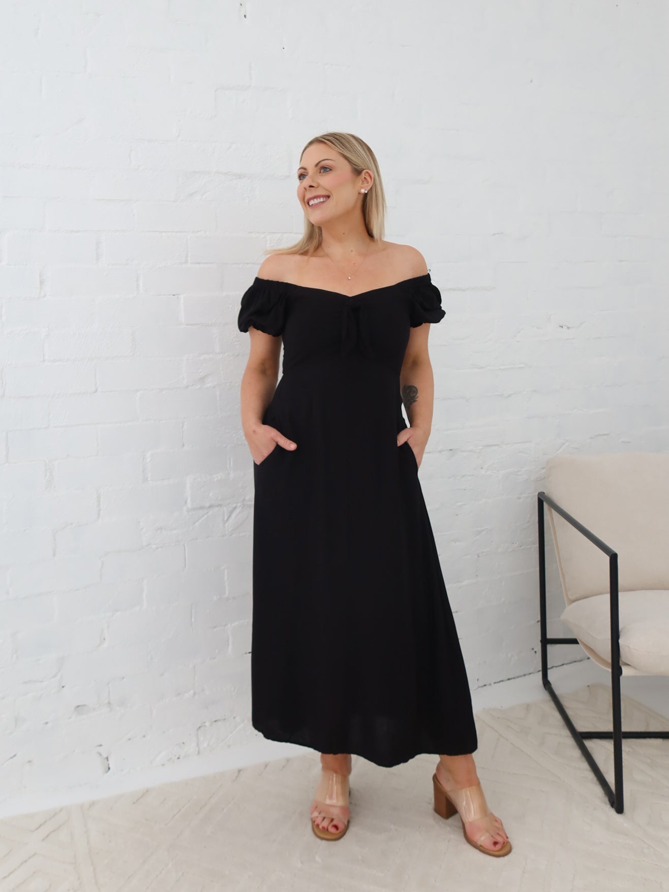 Estella Dress - Black