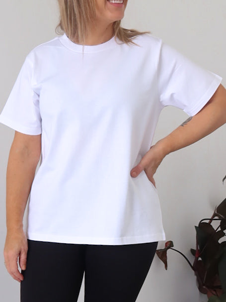 Nellie Tee - White