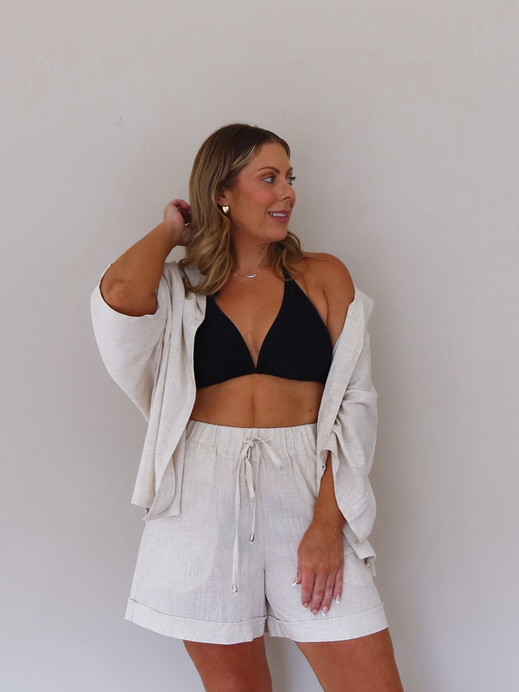 Boden Shorts - Natural