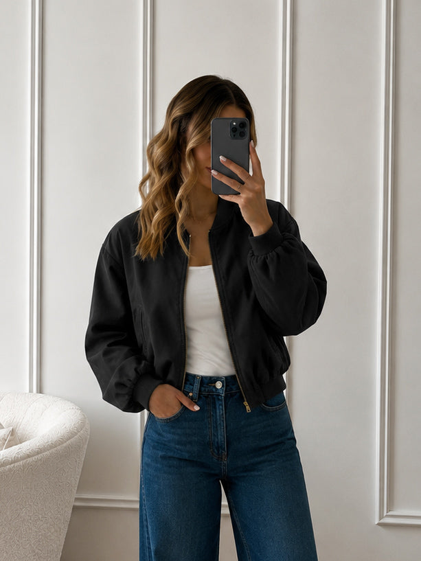 Rhodes Jacket- Black
